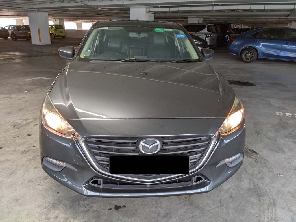 Mazda 3 Sedan 1.5 At Eu6