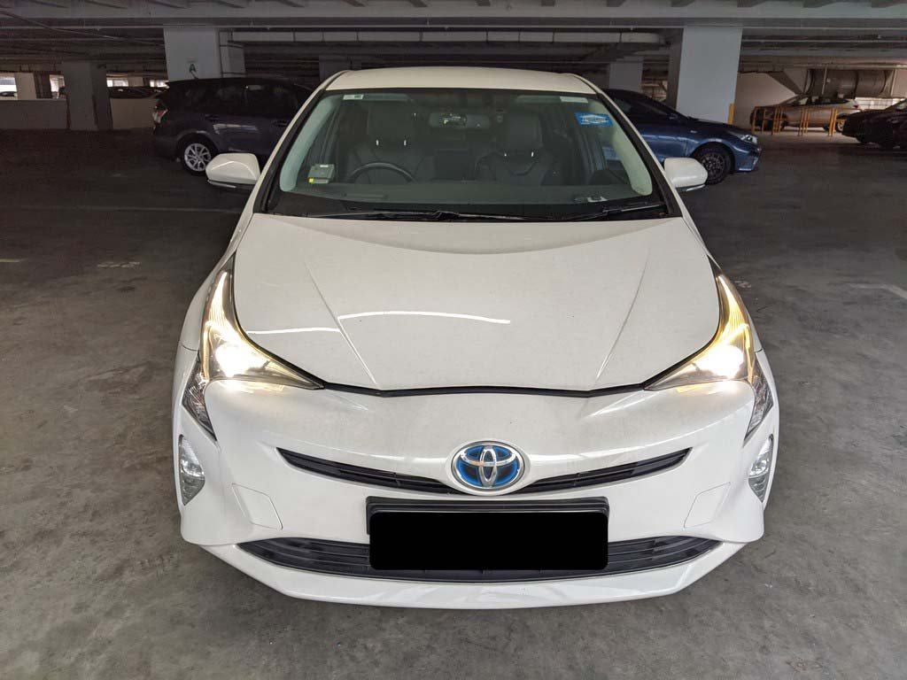 Toyota Prius 1.8 Cvt (Hybrid)