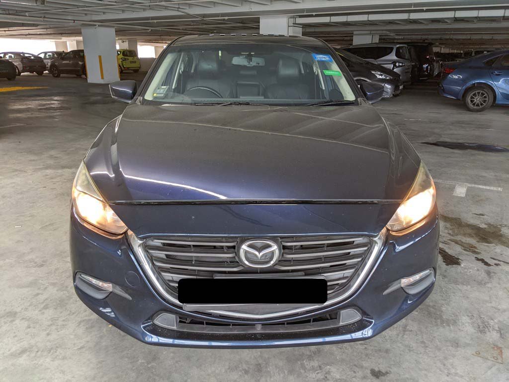 Mazda 3 Sedan 1.5 At Eu6