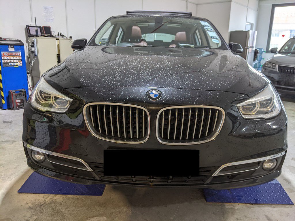 BMW 528i Gt At D/ab Dsc Led Sr Nav