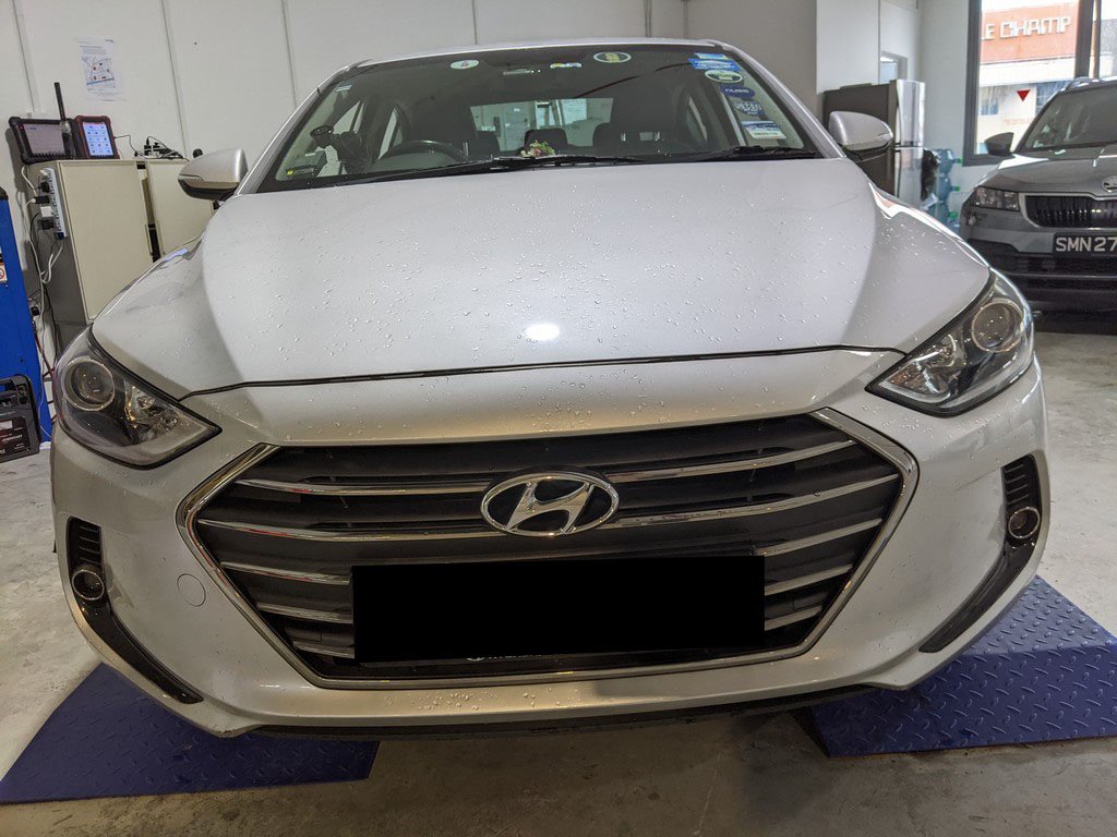 Hyundai Elantra Ad 1.6 Gls At