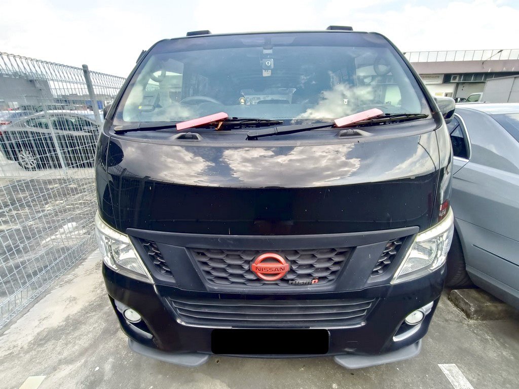 Nissan Nv350 Panel Van 2.5 5mt 5dr Euro V