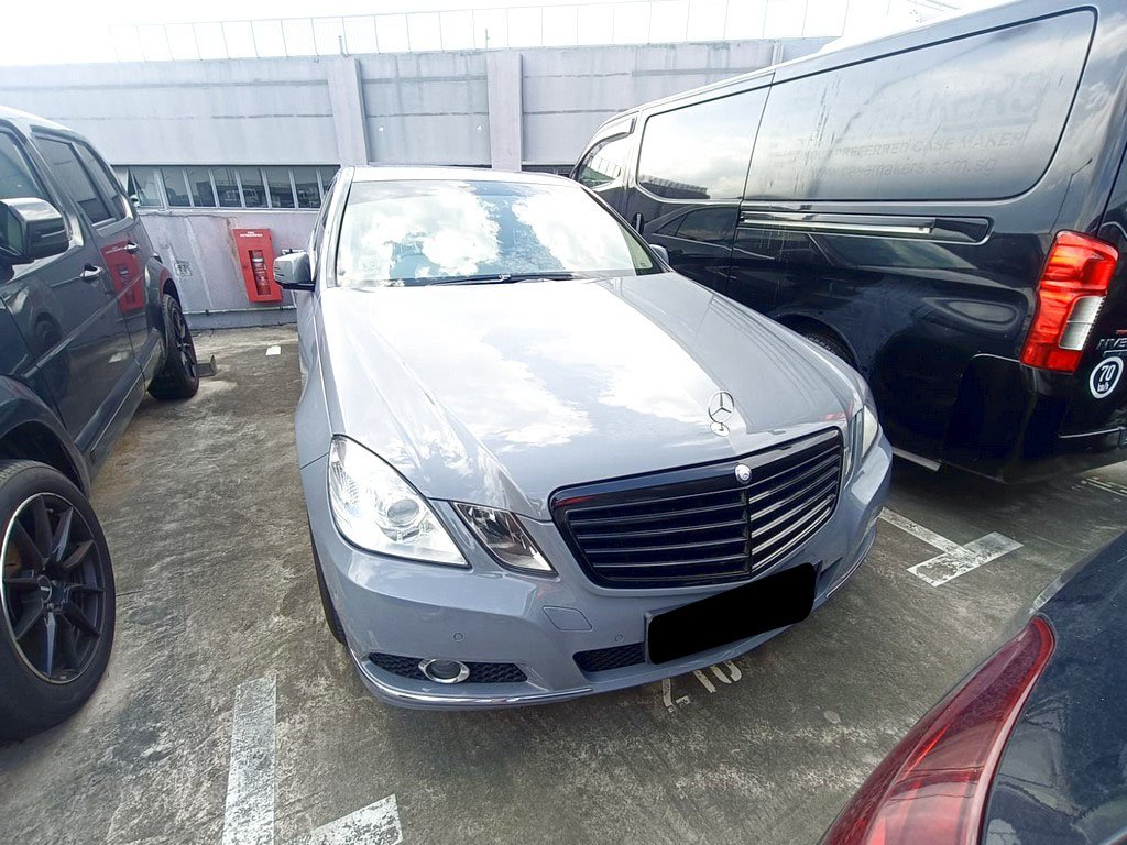 Mercedes Benz E 200cgi (COE Till 08/2030)