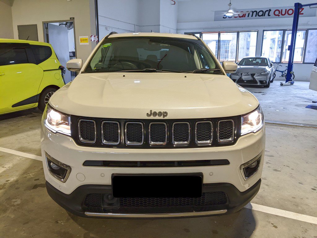 Jeep Compass Limited 1.4 Turbo