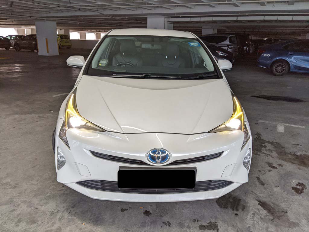 Toyota Prius  1.8 Cvt (Hybrid)