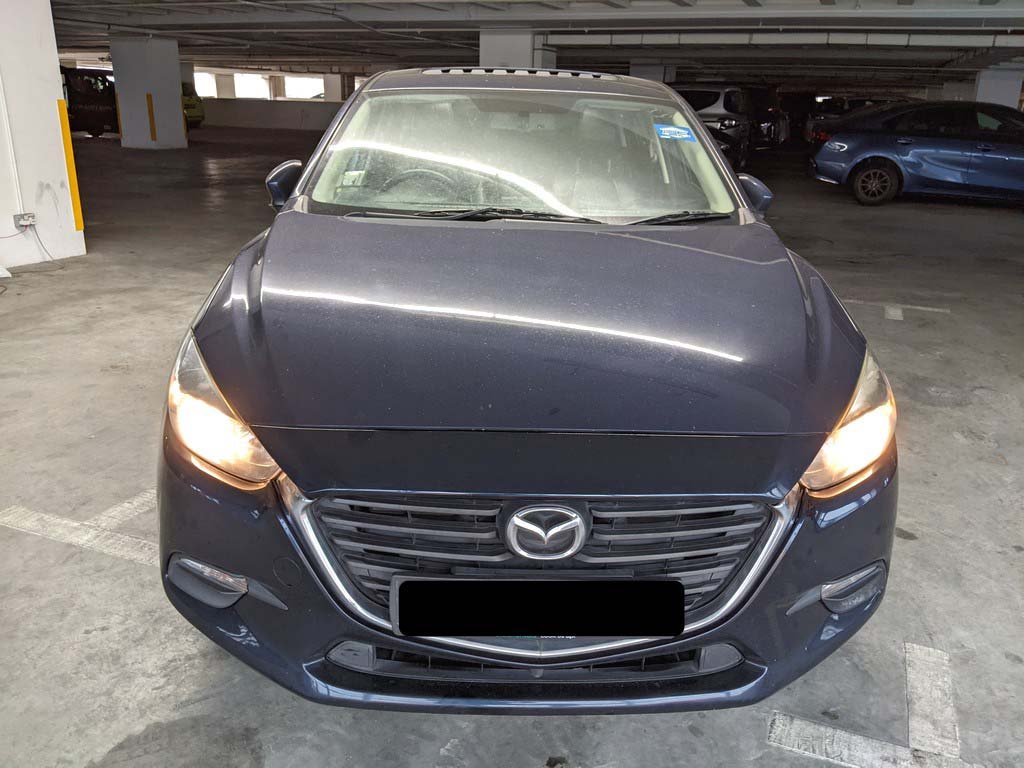 Mazda 3 Sedan 1.5 At Eu6