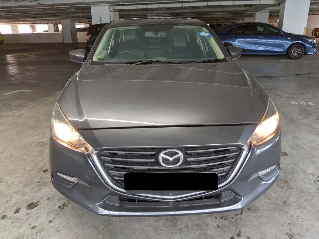 Mazda 3 Sedan 1.5 At Eu6