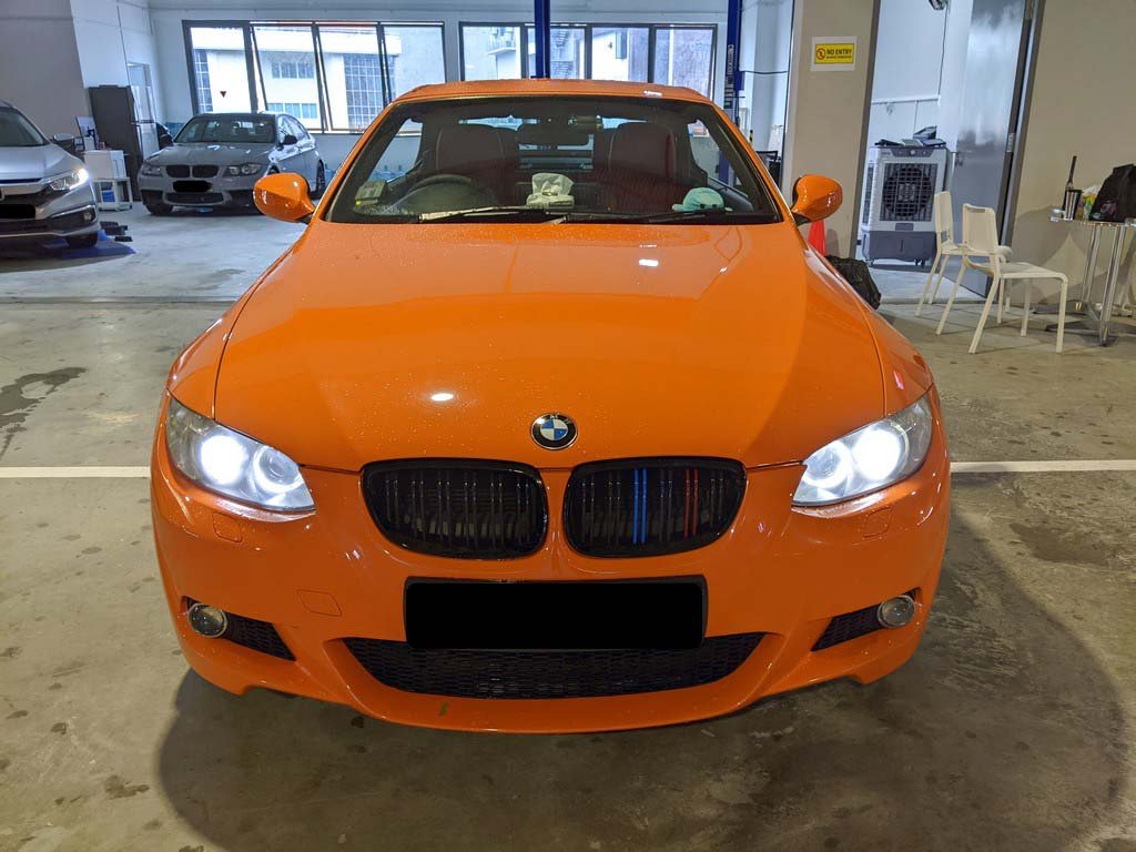 BMW 323I A Convertible (COE Till 03/2030)