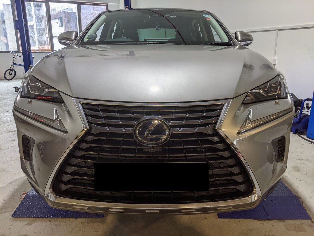 Lexus Nx300h 5dr Suv (a) (4wd) Luxury Mr (Hybrid)