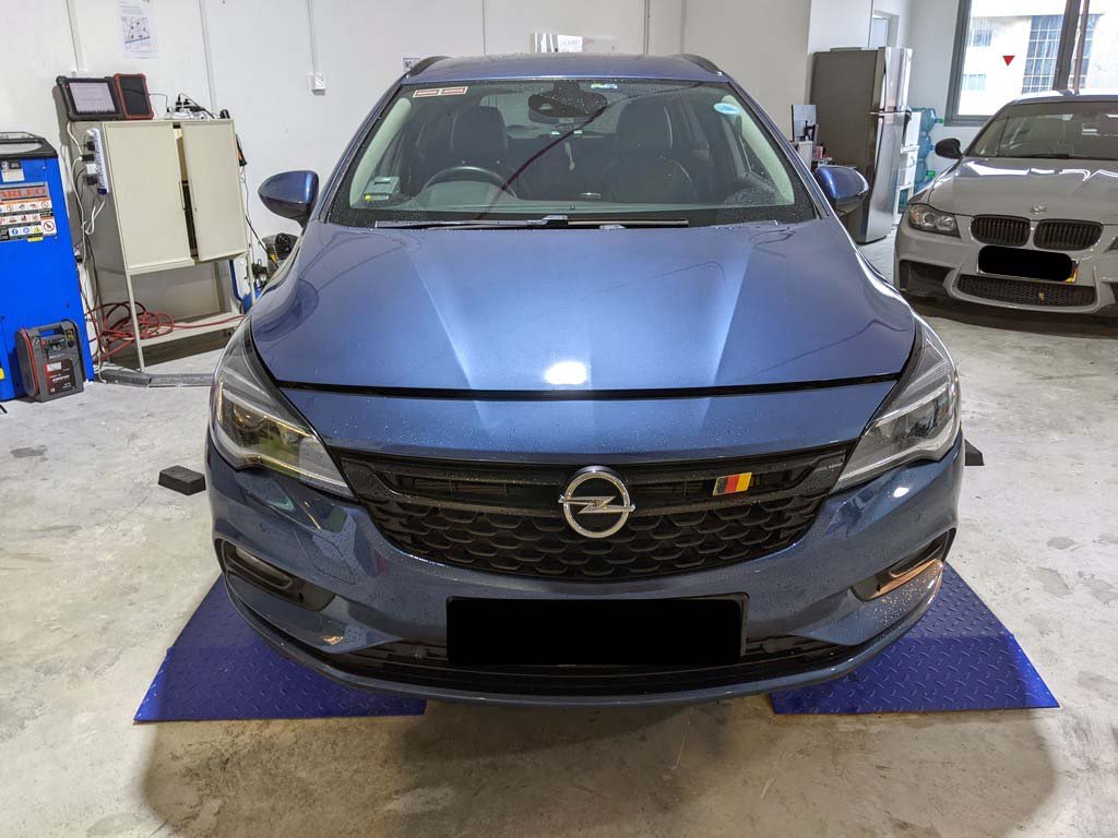 Opel Astra St 1.0 At