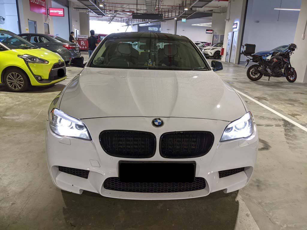 BMW 523I 2.5 At Abs D/ab 2wd 4dr Gas/d Nav (COE Till 02/2031)