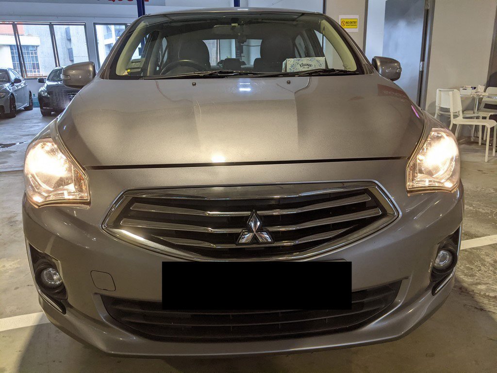 Mitsubishi Attrage 1.2 Cvt