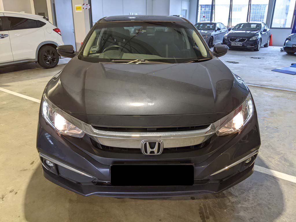 Honda Civic 1.6 Vti Cvt