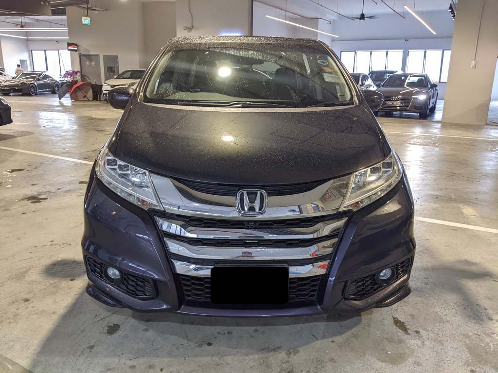 Honda Odyssey 2.4 EXV-S Cvt Sunroof