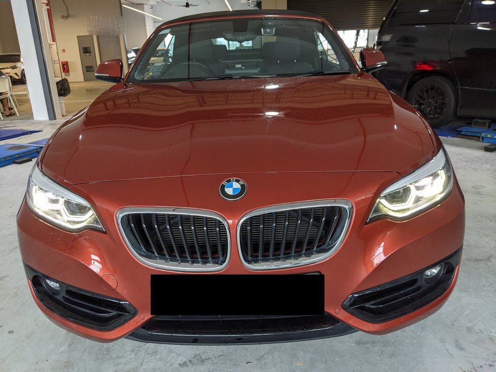 BMW 218i Convertible Led Nav