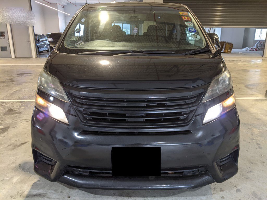 Toyota Vellfire 2.4z A (COE Till 10/2028)