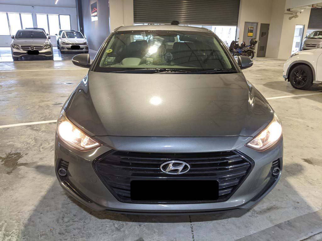 Hyundai Elantra Ad 1.6 GLS At (AMS)