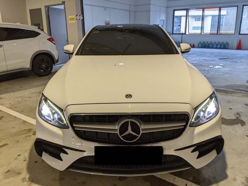 Mercedes Benz E200 Amg Line Auto