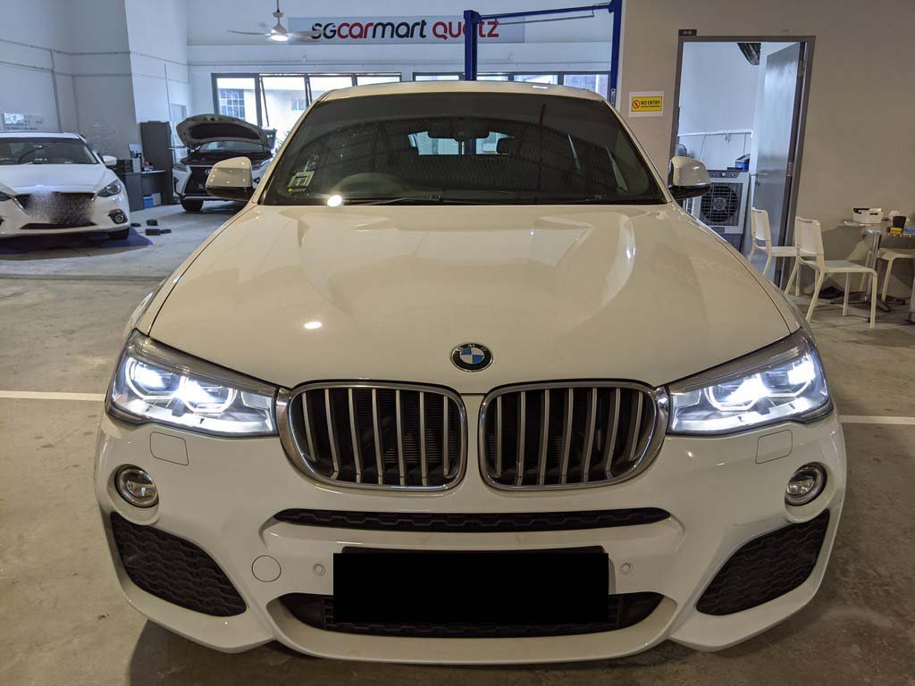 BMW X4 Xdrive28I M Sport Awd Led Sr Nav Hud