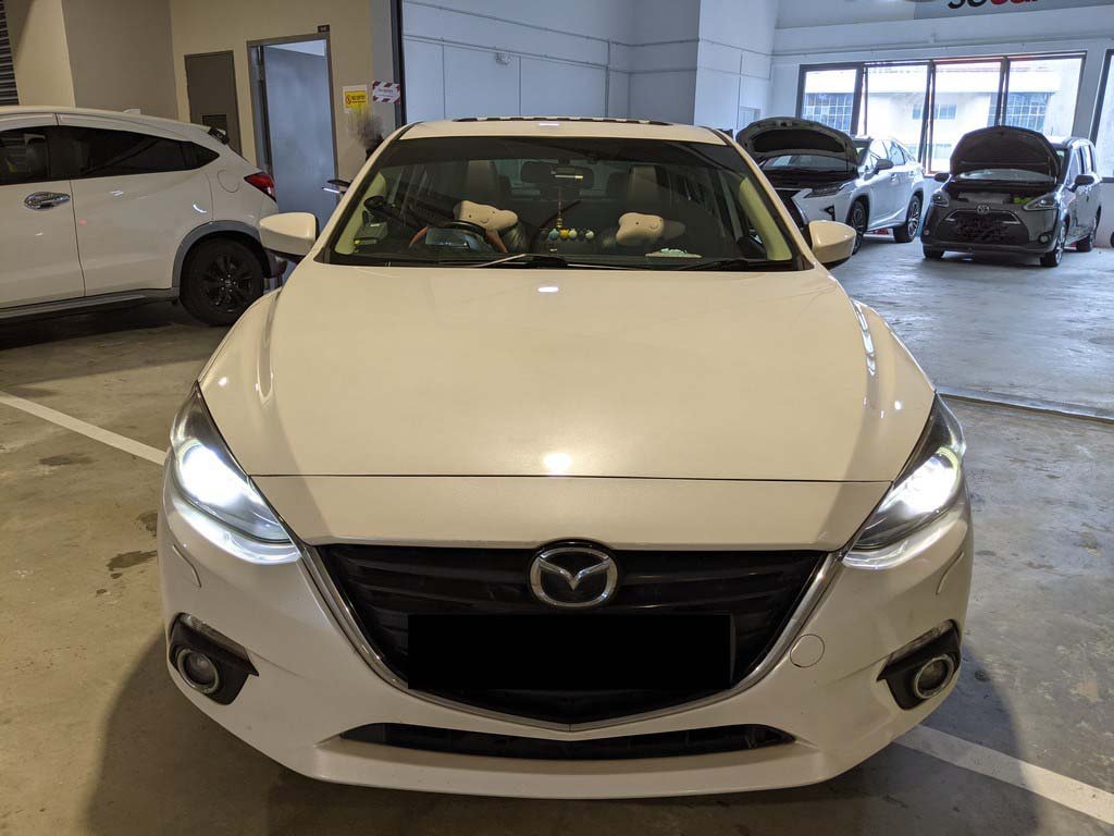 Mazda 3 4 Door Sedan 1.5L Sp.6eat