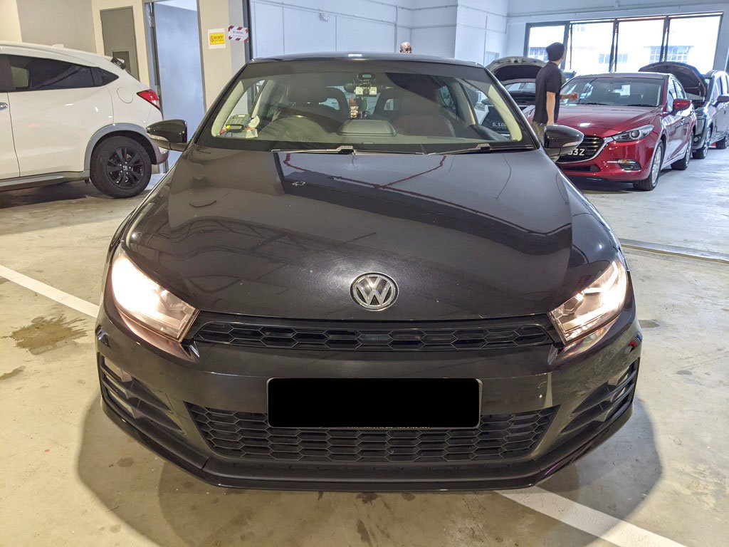 Volkswagen Scirocco Gp 1.4 Tsi At 1382g5