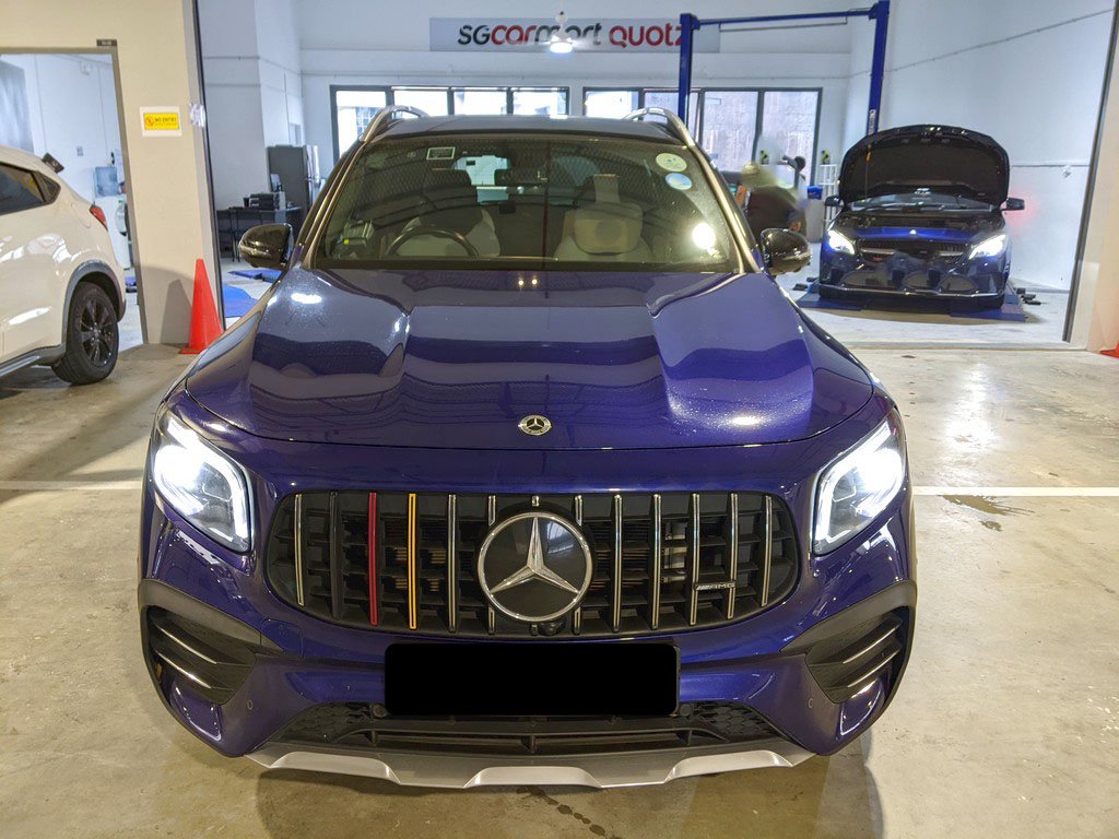 Mercedes Benz Amg Glb35 4matic