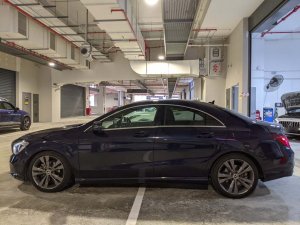 Mercedes Benz Cla180 Coupe Urban (R18 Led)