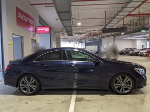 Mercedes Benz Cla180 Coupe Urban (R18 Led)