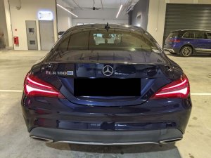 Mercedes Benz Cla180 Coupe Urban (R18 Led)