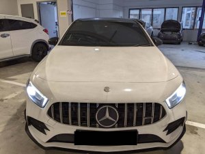 Mercedes Benz A200 Saloon Progressive (R18 Led)