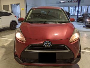 Toyota Sienta 1.5X Hybrid AT Abs D/Airbag 2wd (Hybrid)