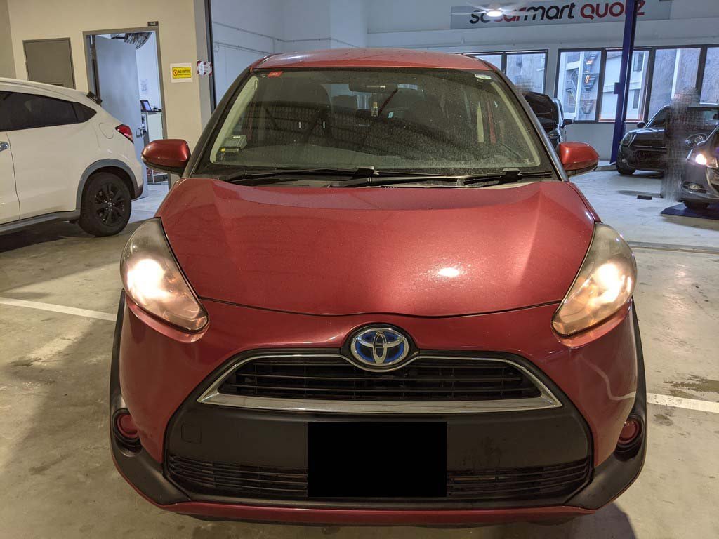 Toyota Sienta 1.5X Hybrid AT Abs D/Airbag 2wd (Hybrid)