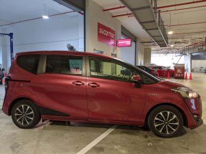 Toyota Sienta 1.5X Hybrid AT Abs D/Airbag 2wd (Hybrid)