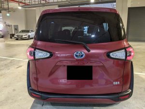 Toyota Sienta 1.5X Hybrid AT Abs D/Airbag 2wd (Hybrid)