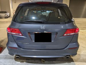 Honda Odyssey 2.4l At Sr (COE Till 12/2029)