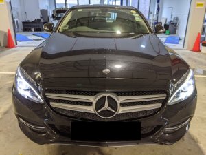 Mercedes Benz C180 Avantgarde (r17 Led)