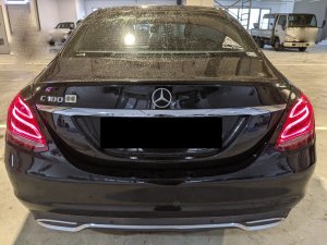 Mercedes Benz C180 Avantgarde (r17 Led)