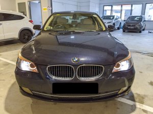 BMW 520i Auto Abs Airbag 2wd Xenon Headlamp (COE Till 11/2027)