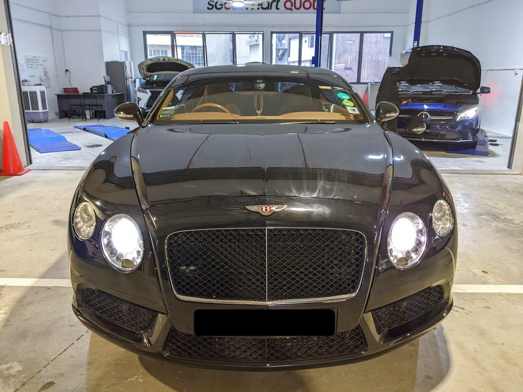 Bentley Continental Gt V8 (COE Till 03/2033)