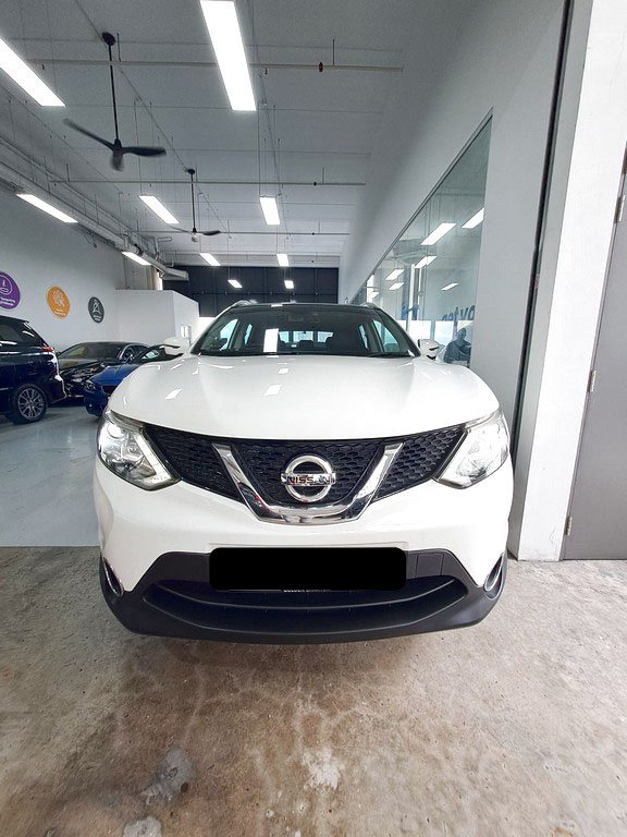 Nissan Qashqai 2.0 Cvt Abs D/airbag 2wd 5dr S/r