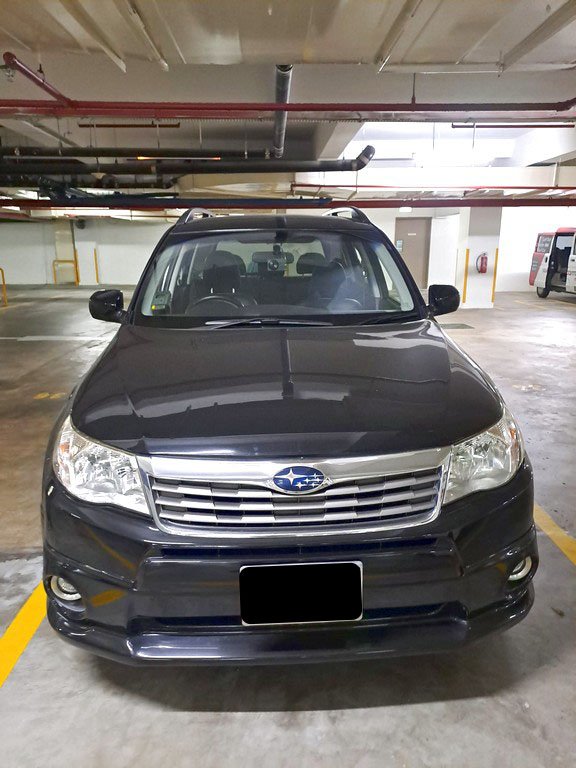 Subaru Forester 2.0x Awd 4at D/airbags (COE Till 12/2028)