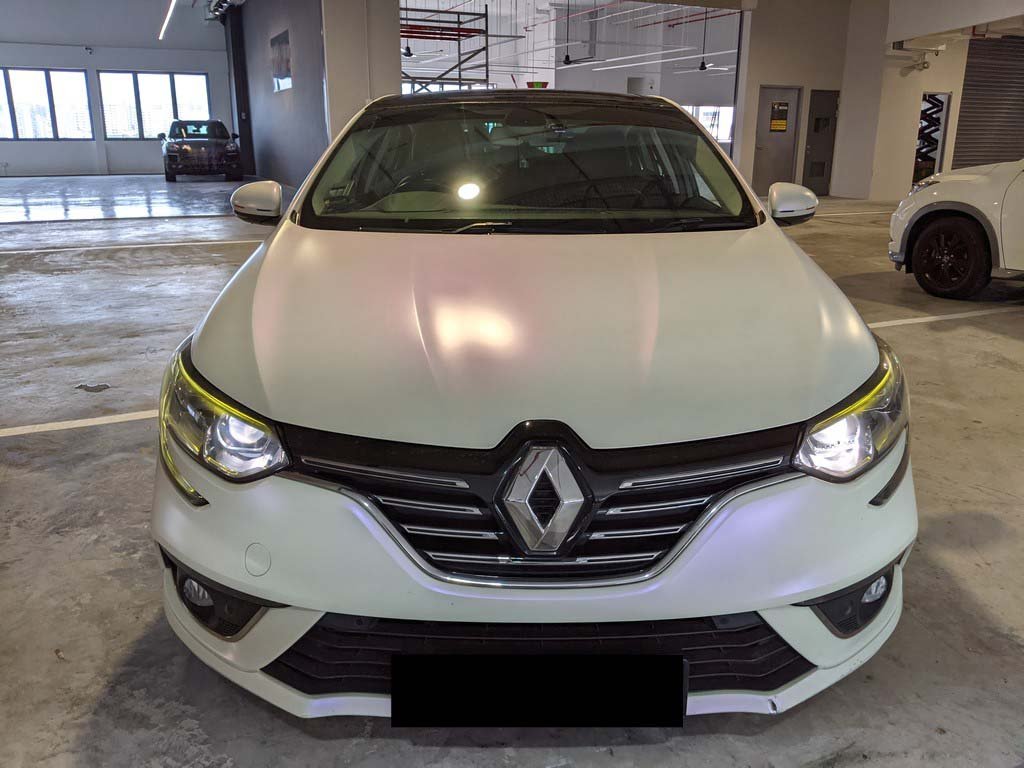 Renault Megane Sedan 1.5 Dci At Eu6