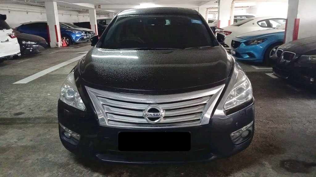 Nissan Teana 2.5l Cvt