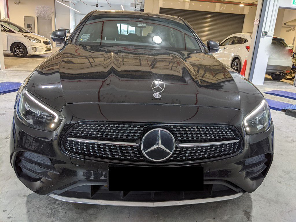 Mercedes Benz E220d 9g Tronic Amg Line Saloon Auto