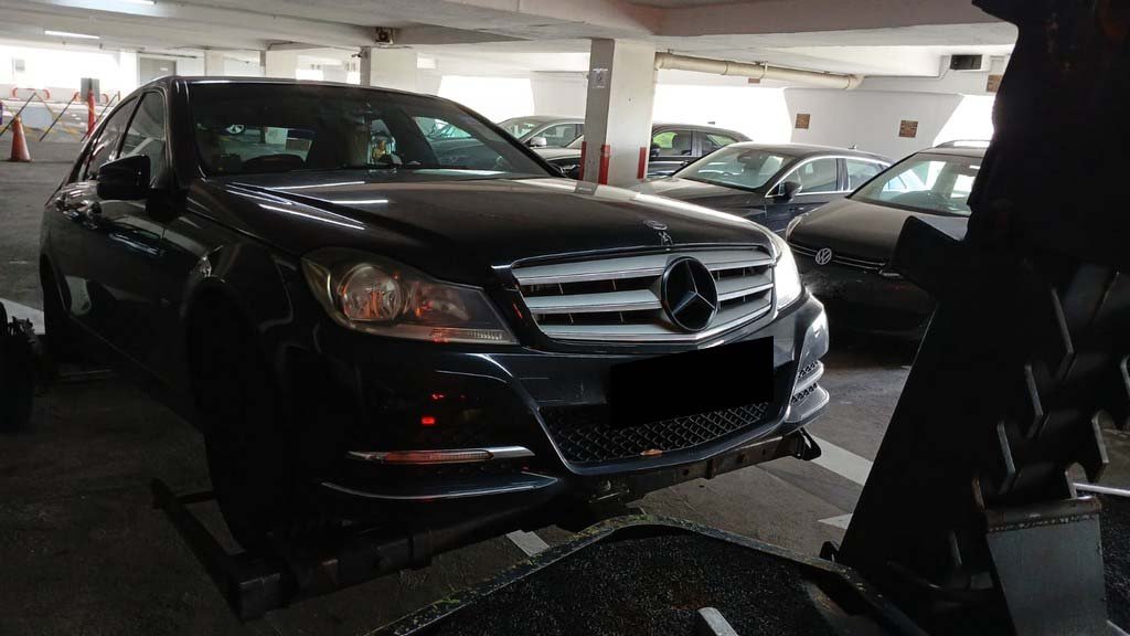 Mercedes Benz C 180 (COE Till 08/2031)