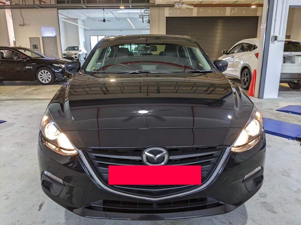 Mazda 3 4 Door Sedan 1.5L Sp.6eat (Revised OPC)