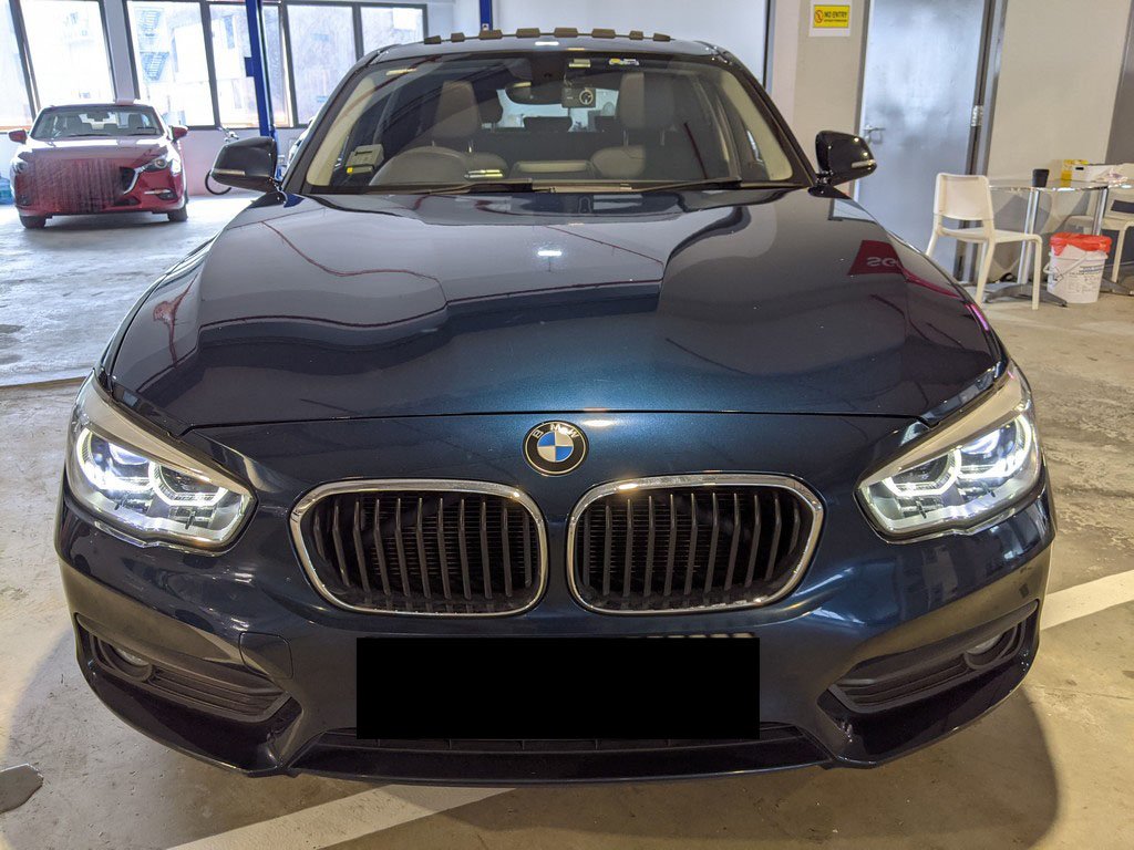 BMW 116d 5dr Hatchback Dsc Led Sr