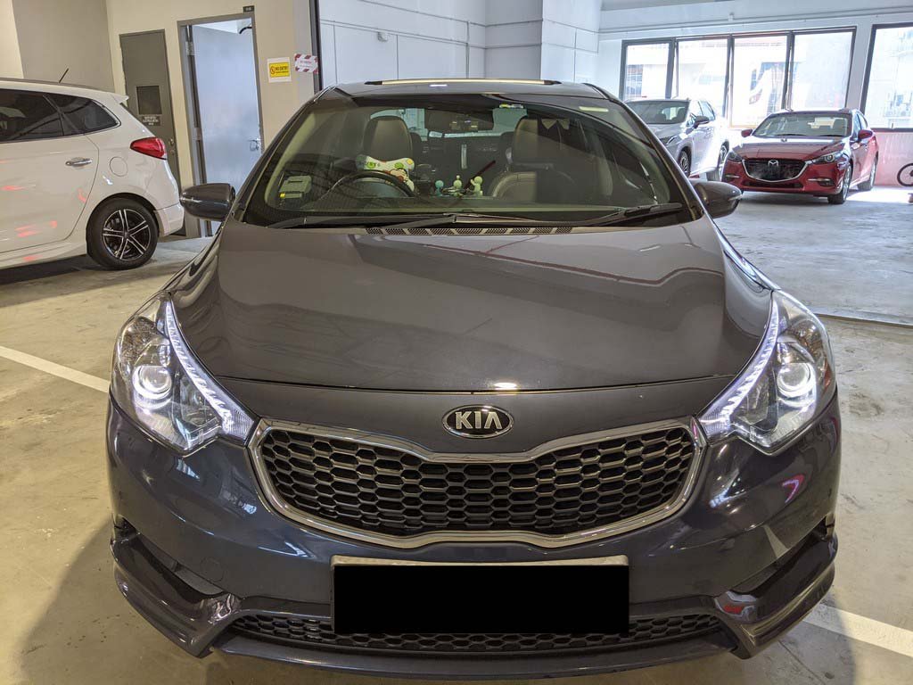 Kia Forte K3 1.6A Sx S/R Hid