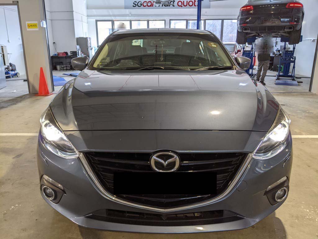 Mazda 3 4 Door Sedan 1.5L Sp.6eat