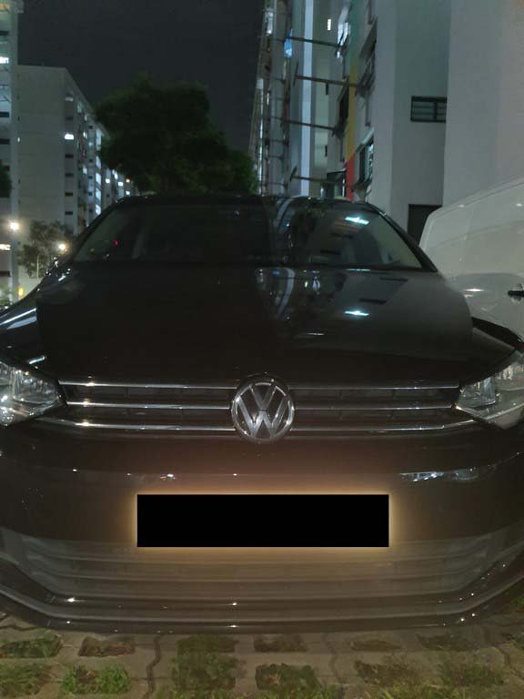 Volkswagen Touran 1.4 Tsi Cl 5t13nz Hlg